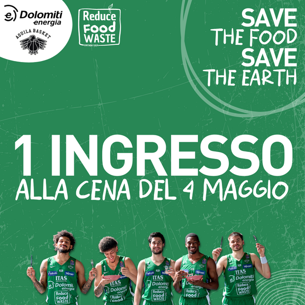 Ingresso Cena "Save the Food, Save the Earth"