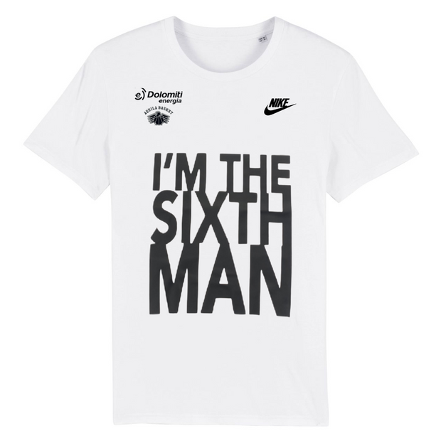 T-shirt I'm the sixth man