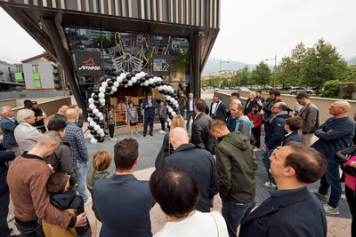 Inaugurato il nuovo Aquila Store nel quartier generale bianconero!