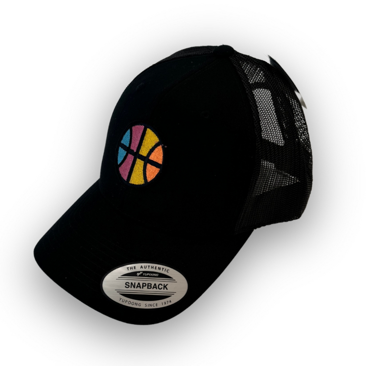 Cappello Trucker basketball