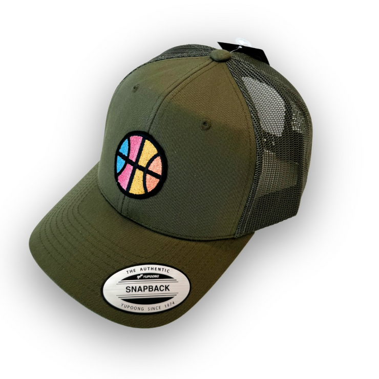 Cappello Trucker basketball
