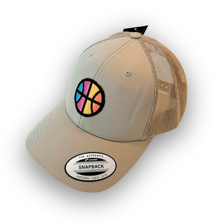 Cappello Trucker basketball