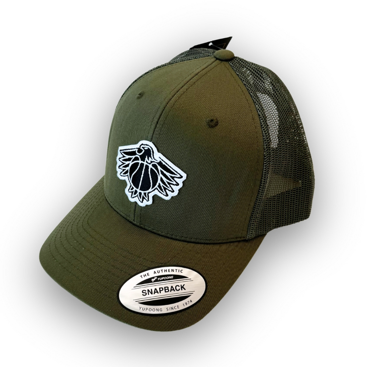 Cappello Trucker con rete Aquila Basket