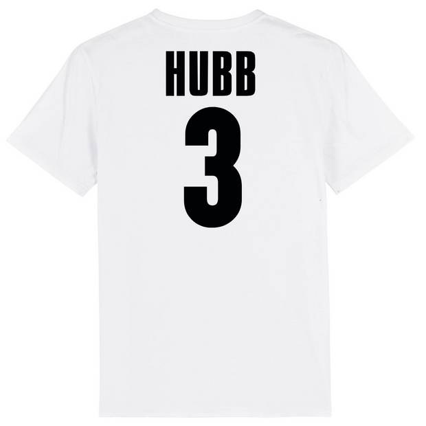 T-shirt con nome e numero giocatori