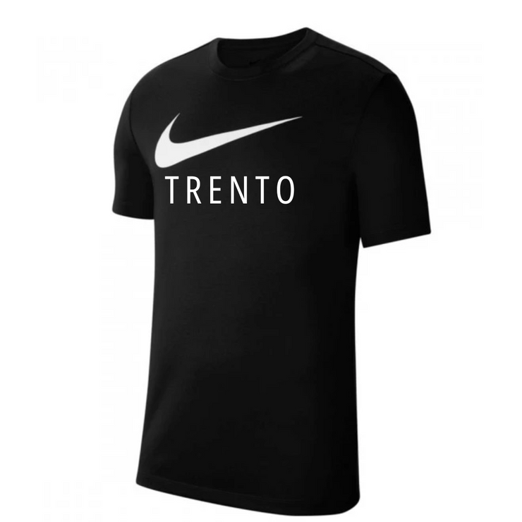 Trento Basketball T-Shirt Black
