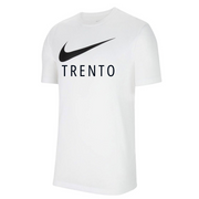 Trento Baskteball T-Shirt White