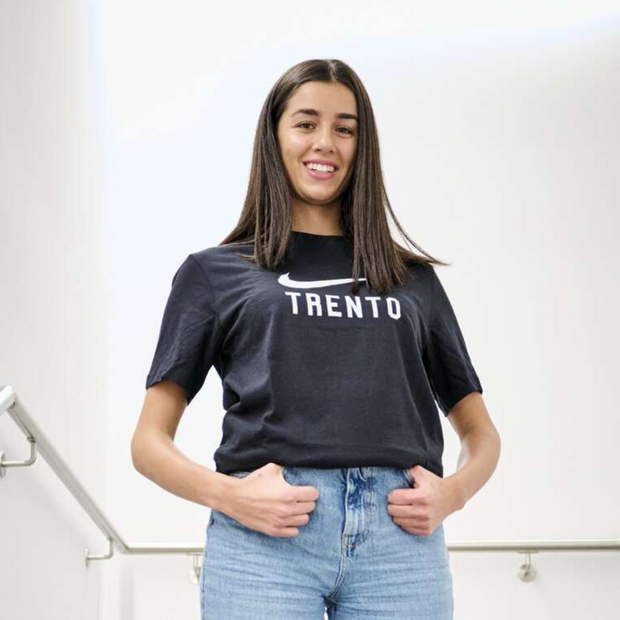 Trento Basketball T-Shirt Black