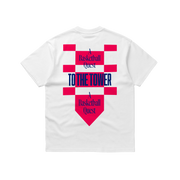 Tee To The Tower White