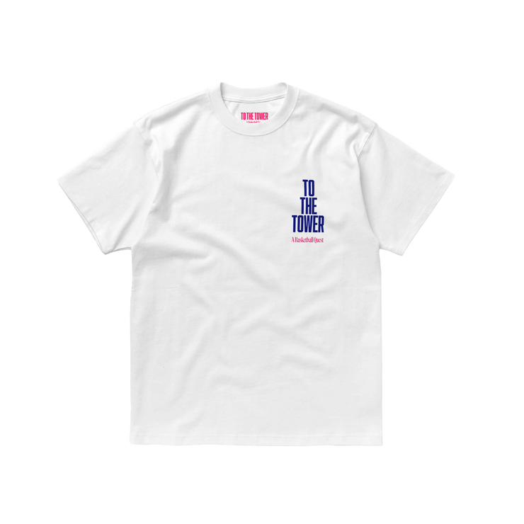 Tee To The Tower White