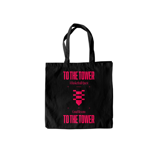 Tote Bag To The Tower