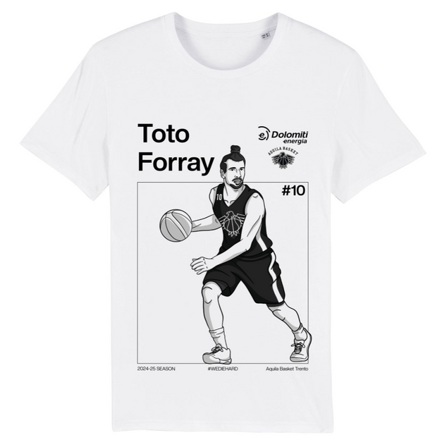 T-shirt Toto Forray Monochrome