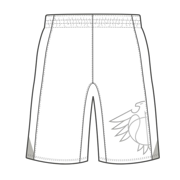 Shorts bianchi