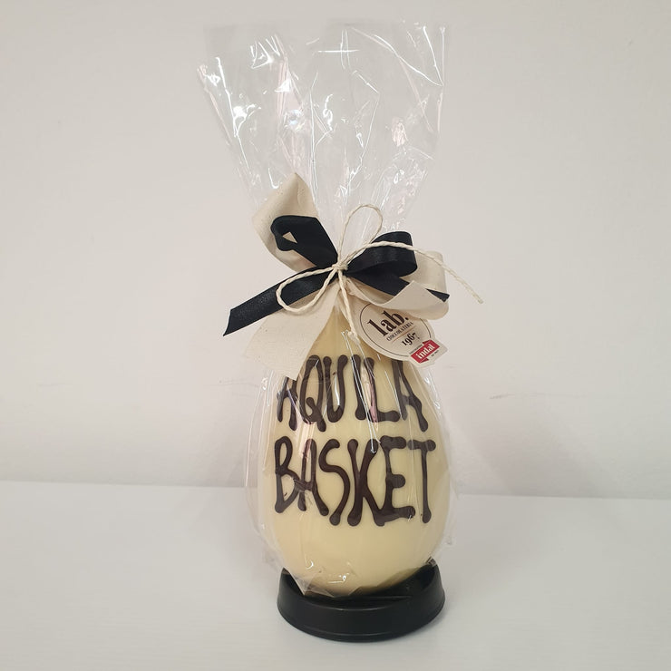 Uova di Pasqua Aquila Basket by Cioccolateria Indal